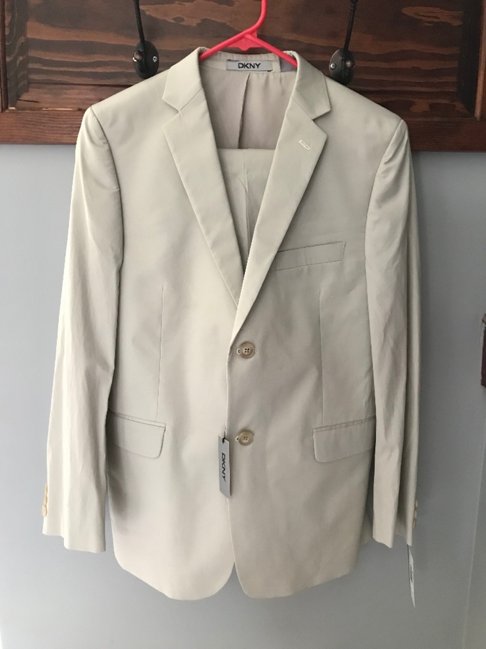 New DKNY boys suit